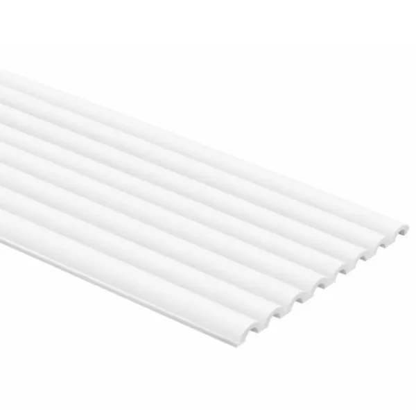 Panou pentru pereți MARDOM DECOR Lamelli Wall Panel White / Polisterol photo 2