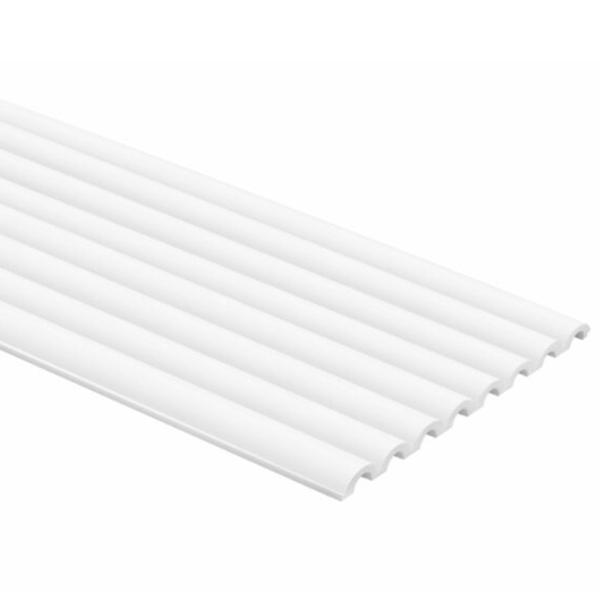Panou pentru pereți MARDOM DECOR Lamelli Wall Panel White / Polisterol photo 2