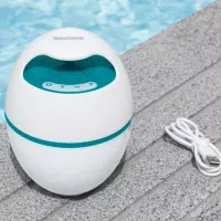 Портативная колонка Bestway 58700BW / Белый photo 5