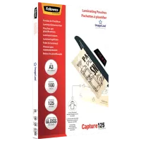 Film pentru laminator Fellowes ImageLast A3 125 Micron Gloss , A3 photo 2