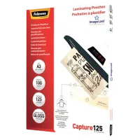 Film pentru laminator Fellowes ImageLast A3 125 Micron Gloss , A3 photo 3