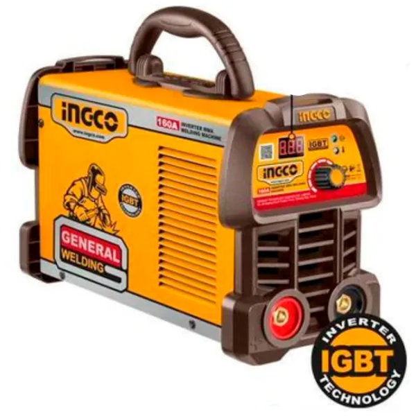 Aparat de sudat INGCO ING-MMA16059 220 - 240 V cu electrod (MMA) / Orange photo 1 Aparat de sudat INGCO ING-MMA16059 220 - 240 V cu electrod (MMA) / Orange photo 1