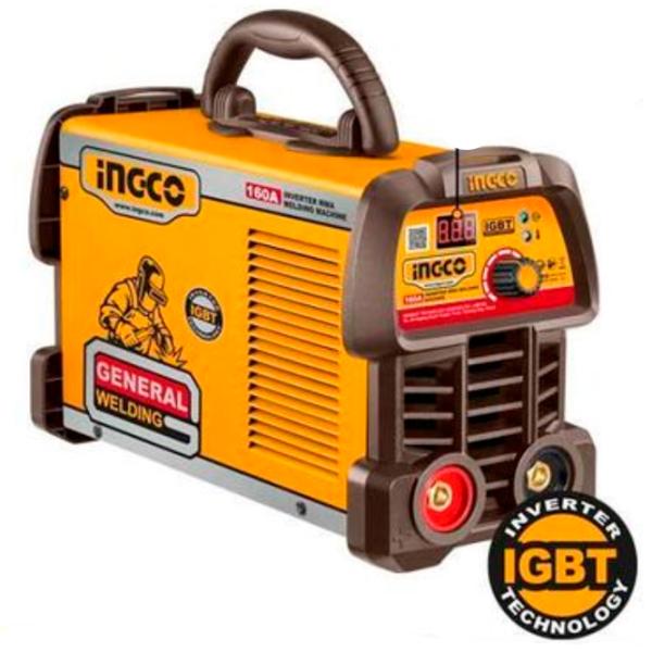Aparat de sudat INGCO ING-MMA16059 220 - 240 V cu electrod (MMA) / Orange photo 1 Aparat de sudat INGCO ING-MMA16059 220 - 240 V cu electrod (MMA) / Orange photo 1