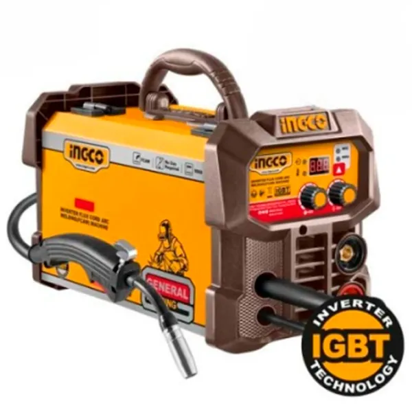 Aparat de sudat INGCO ING-FC13018 230 V cu electrod (MMA) / Orange photo 1