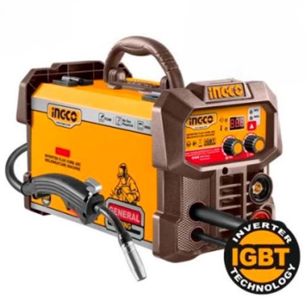 Aparat de sudat INGCO ING-FC13018 230 V cu electrod (MMA) / Orange photo 1