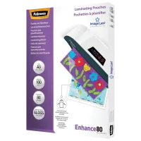 Film pentru laminator Fellowes ImageLast A3 80 Micron Gloss , A3 photo 2