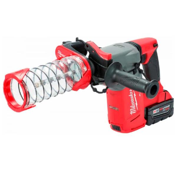 Colector de praf Milwaukee SDS-Plus Dust Trap Red / Plastic photo 2