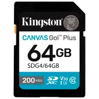 Card memorie Kingston Canvas Go! Plus Gen 4 64 GB SD / UHS-I (U3)