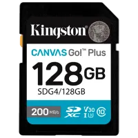 Card memorie Kingston Canvas Go! Plus Gen 4 128 GB SD / UHS-I (U3)