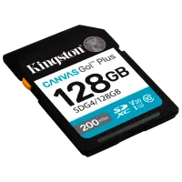 Карта памяти Kingston Canvas Go! Plus Gen 4 128 ГБ SD / UHS-I (U3) photo 2