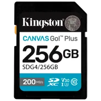Card memorie Kingston Canvas Go! Plus Gen 4 256 GB SD / UHS-I (U3)