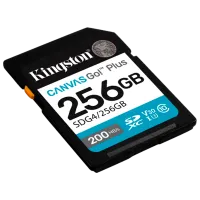 Карта памяти Kingston Canvas Go! Plus Gen 4 256 ГБ SD / UHS-I (U3) photo 2