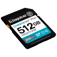 Card memorie Kingston Canvas Go! Plus Gen 4 512 GB SD / UHS-I (U3) photo 2