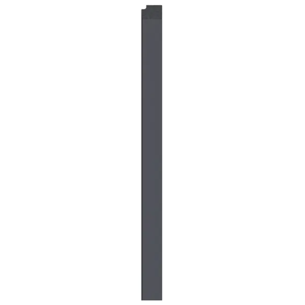 Lamele VOX Linerio L-Line R-Trim Anthracite / 2650 mm photo 1