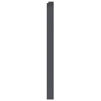 Lamele VOX Linerio L-Line R-Trim Anthracite / 2650 mm