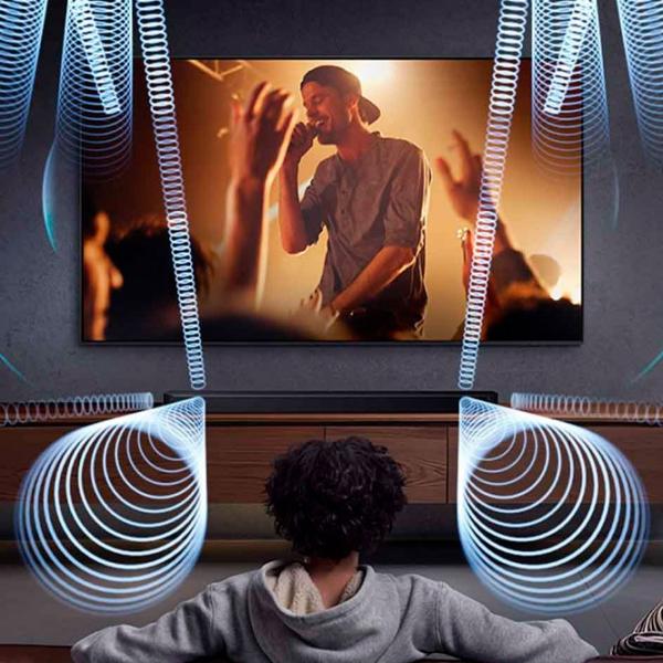 Soundbar Samsung HW-QS700F/UA 3.1.2 / Black photo 2