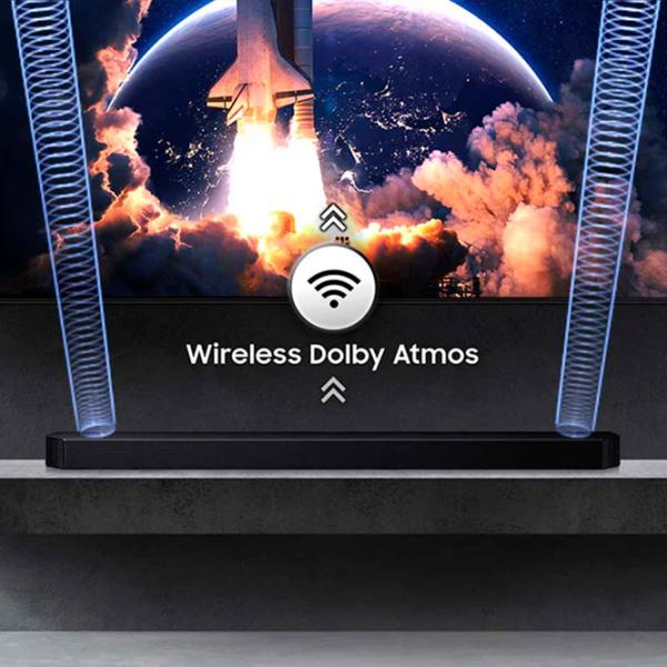 Soundbar Samsung HW-QS700F/UA 3.1.2 / Black photo 5