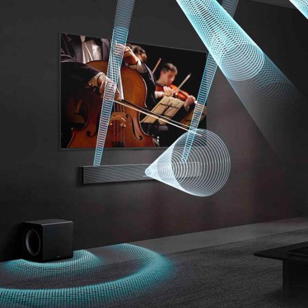 Soundbar Samsung HW-QS700F/UA 3.1.2 / Black photo 6