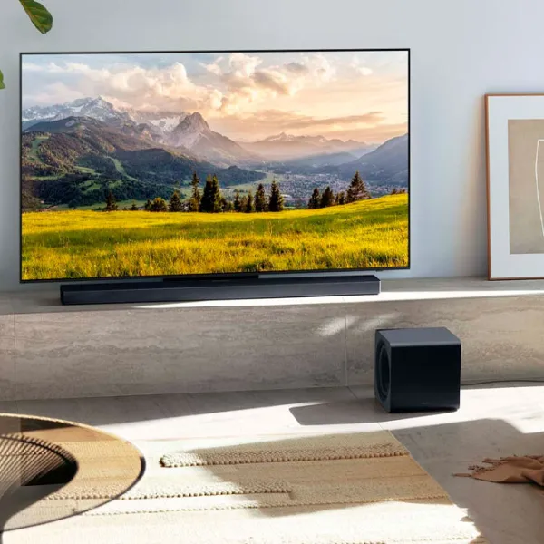 Soundbar Samsung HW-QS700F/UA 3.1.2 / Black photo 8