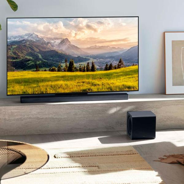 Soundbar Samsung HW-QS700F/UA 3.1.2 / Black photo 8