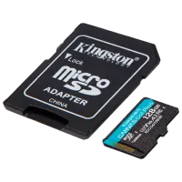 Card memorie Kingston Canvas Go! Plus Gen 4 128 GB MicroSD / UHS-I (U3) photo 2