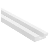 Настенные панели MARDOM DECOR Lamelli Left end Белый / PolyForce