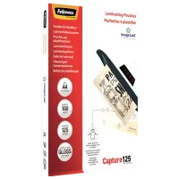 Film pentru laminator Fellowes ImageLast A4 125 Micron Gloss , A4 photo 2