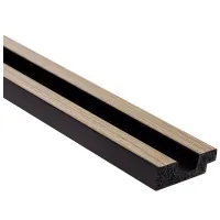 Настенные панели MARDOM DECOR Lamelli Left end Gray Oak / PolyForce