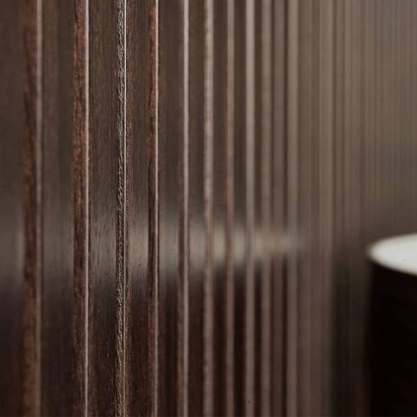 Lamele VOX Linerio M-Line L-Trim Mocha / 2650 mm photo 2