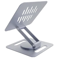 Suport pentru laptop Gembird NBS-DR1-01 15.6" / Silver photo 2