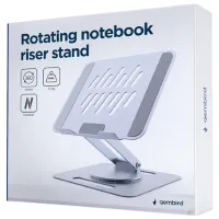 Suport pentru laptop Gembird NBS-DR1-01 15.6" / Silver photo 5