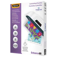 Film pentru laminator Fellowes ImageLast A4 80 Micron Gloss , A4 photo 4