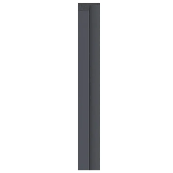 Lamele VOX Linerio L-Line L-Trim Anthracite / 2650 mm photo 1