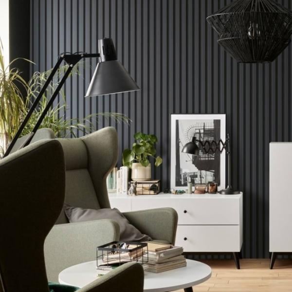 Lamele VOX Linerio L-Line L-Trim Anthracite / 2650 mm photo 2