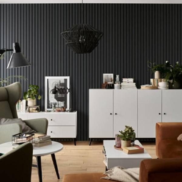 Lamele VOX Linerio L-Line L-Trim Anthracite / 2650 mm photo 3