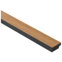 Настенные панели MARDOM DECOR Lamelli Left end Classic Oak / PolyForce