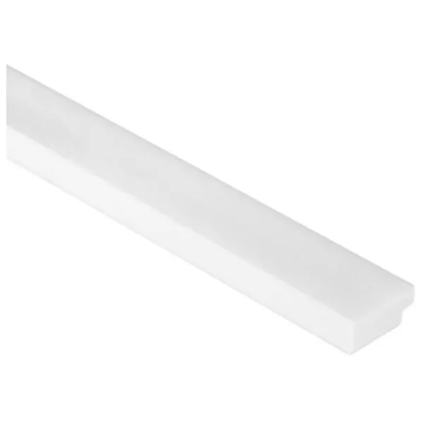 Panou pentru pereți MARDOM DECOR Lamelli Left end White / PolyForce photo 1