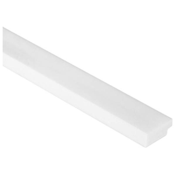 Panou pentru pereți MARDOM DECOR Lamelli Left end White / PolyForce photo 1
