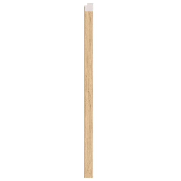 Lamele VOX Linerio M-PLUS R-Trim Light oak / 2650 mm photo 1