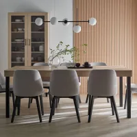 Молдинг VOX Linerio M-PLUS R-Trim Light oak / 2650 мм photo 3
