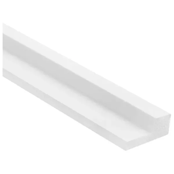 Panou pentru pereți MARDOM DECOR Lamelli Right end White / PolyForce photo 1