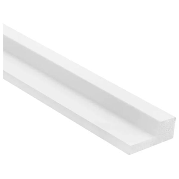 Panou pentru pereți MARDOM DECOR Lamelli Right end White / PolyForce photo 1