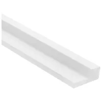 Настенные панели MARDOM DECOR Lamelli Right end Белый / PolyForce