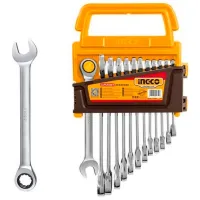 Комбинированный набор ключей INGCO HKSPAR1122 Количество в наборе: 12 шт