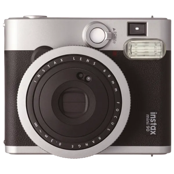 Cameră Foto Instant FujiFilm Instax mini 90 Neo Classic Kit CMOS/ Silver photo 1 Cameră Foto Instant FujiFilm Instax mini 90 Neo Classic Kit CMOS/ Silver photo 1