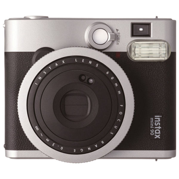 Cameră Foto Instant FujiFilm Instax mini 90 Neo Classic Kit CMOS/ Silver photo 1 Cameră Foto Instant FujiFilm Instax mini 90 Neo Classic Kit CMOS/ Silver photo 1