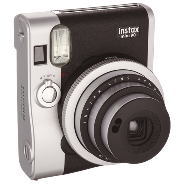 Cameră Foto Instant FujiFilm Instax mini 90 Neo Classic Kit CMOS/ Silver photo 2 Cameră Foto Instant FujiFilm Instax mini 90 Neo Classic Kit CMOS/ Silver photo 2