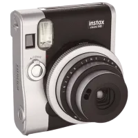 Cameră Foto Instant FujiFilm Instax mini 90 Neo Classic Kit CMOS/ Silver photo 2