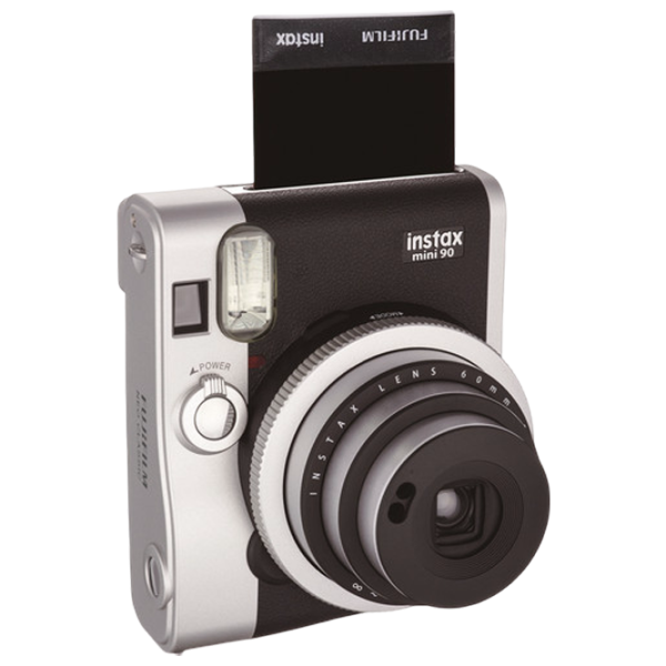 Cameră Foto Instant FujiFilm Instax mini 90 Neo Classic Kit CMOS/ Silver photo 3 Cameră Foto Instant FujiFilm Instax mini 90 Neo Classic Kit CMOS/ Silver photo 3