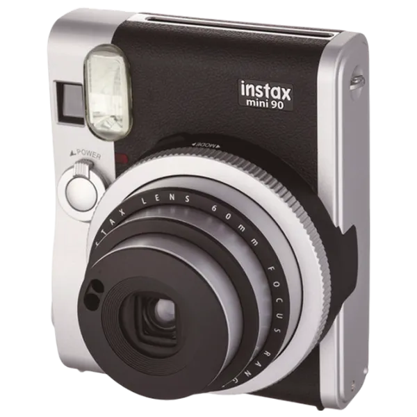 Cameră Foto Instant FujiFilm Instax mini 90 Neo Classic Kit CMOS/ Silver photo 5 Cameră Foto Instant FujiFilm Instax mini 90 Neo Classic Kit CMOS/ Silver photo 5